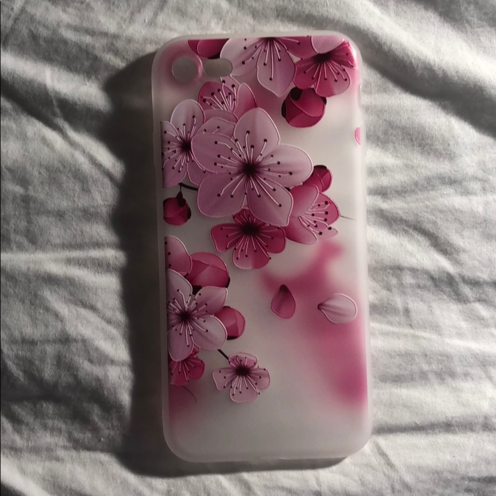 iPhone 7 Japanese Cherry Blossom Phone Case